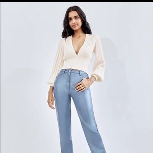 Wilfred Plunge Front Cardigan